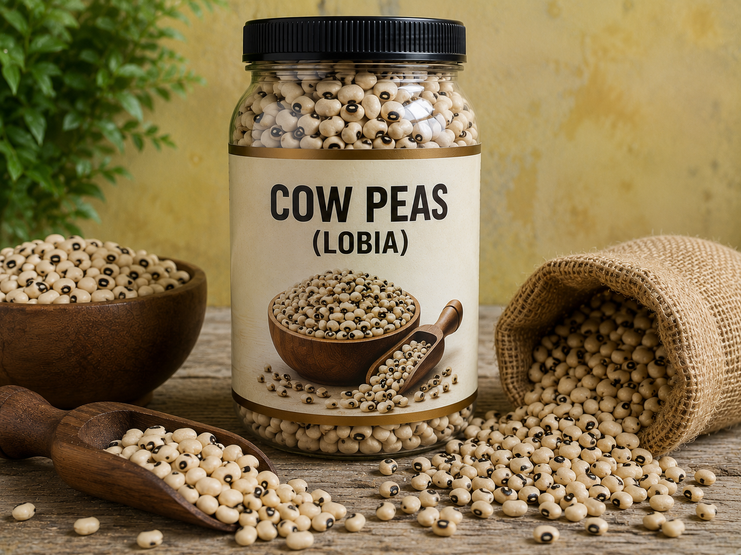 Cow Peas exported by Aurenta International Pvt. Ltd. from India